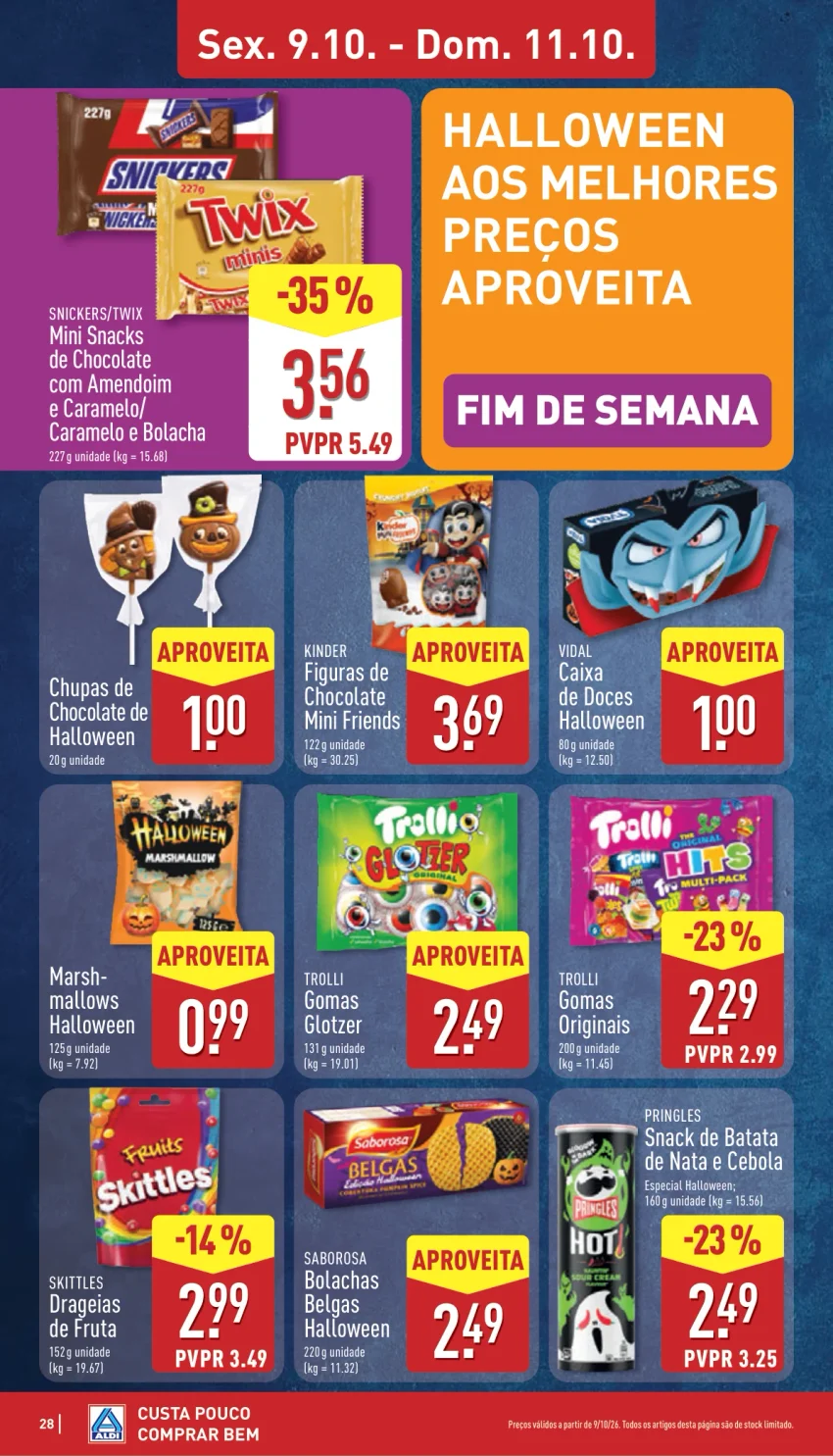 Página 28 do Folheto ALDI