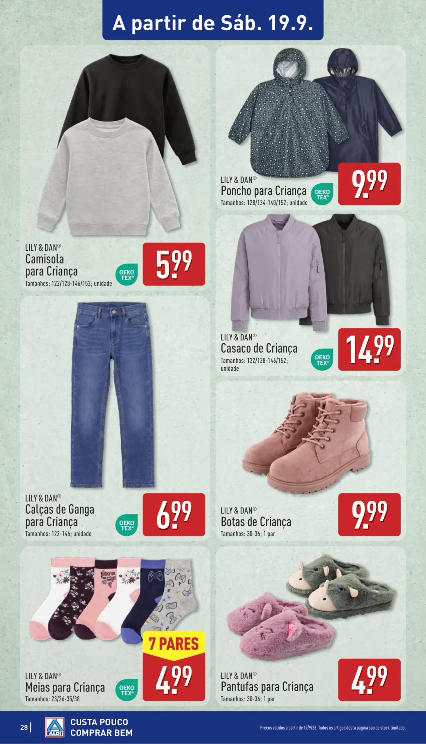 Página 28 do Folheto ALDI