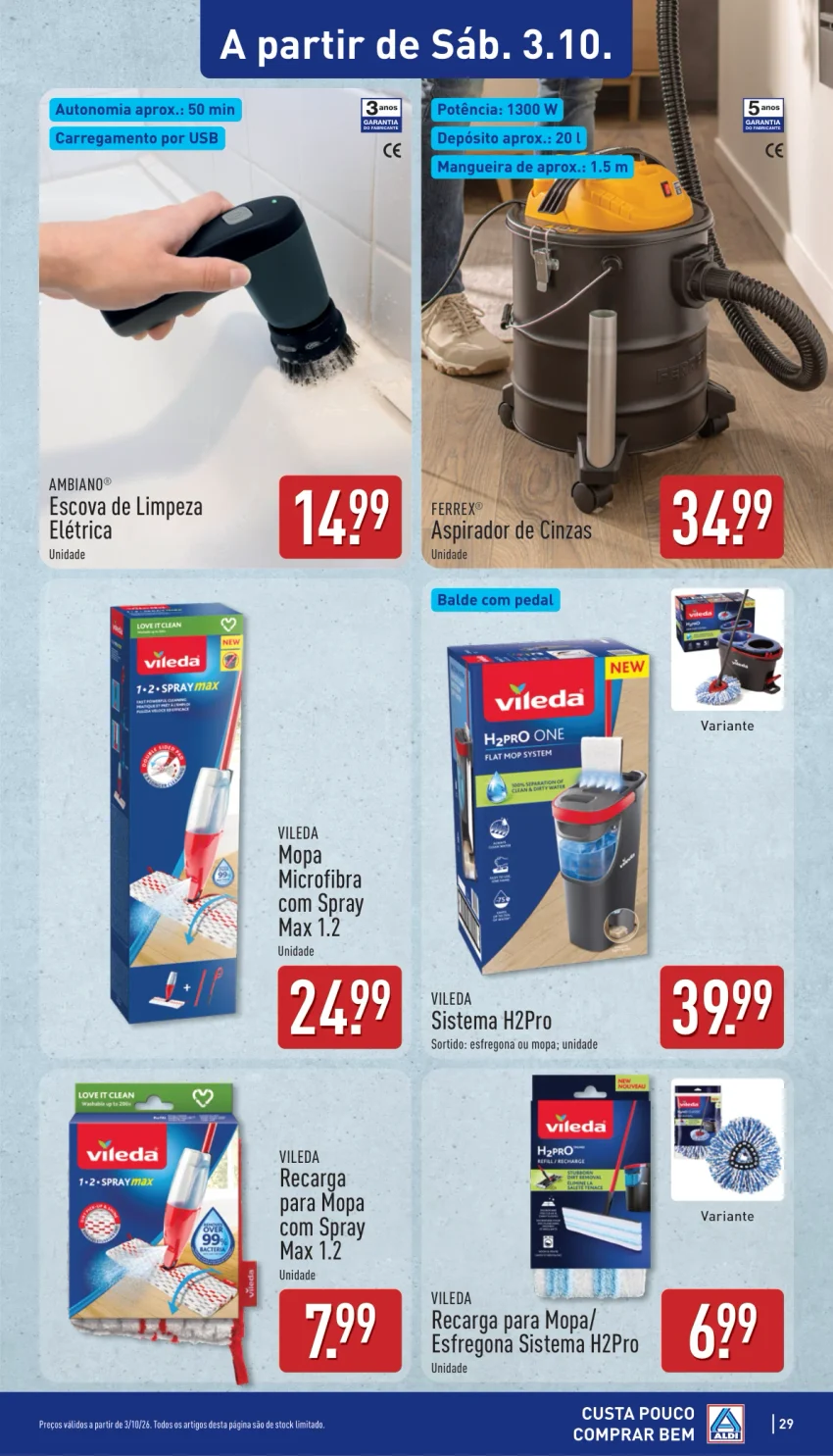 Página 29 do Folheto ALDI