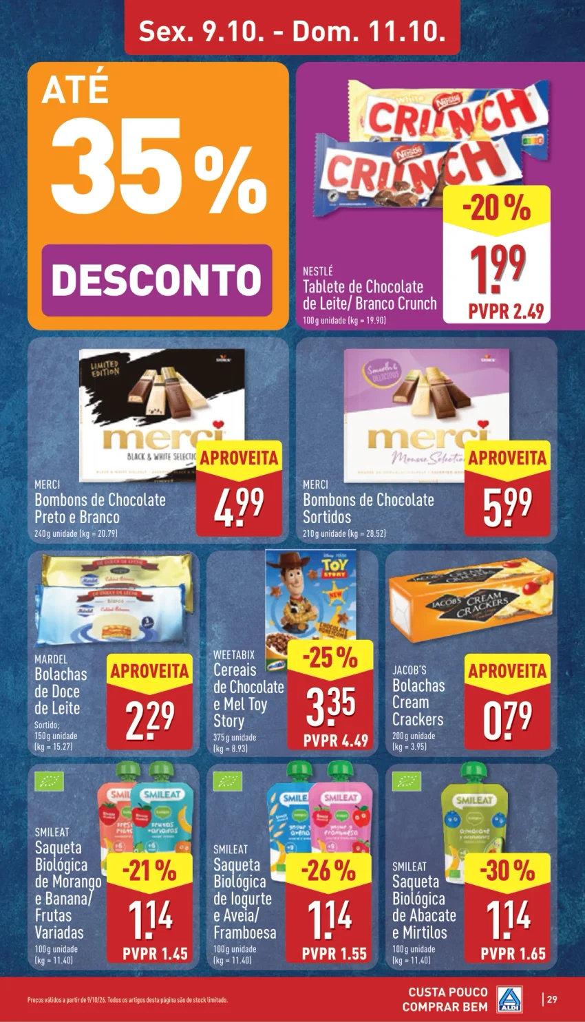 Página 29 do Folheto ALDI