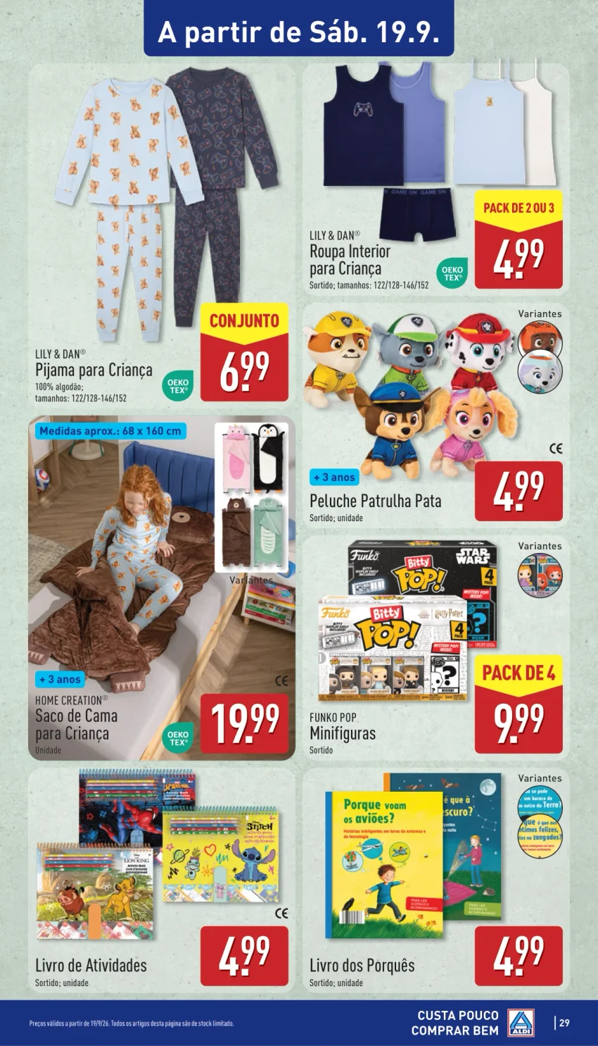 Página 29 do Folheto ALDI