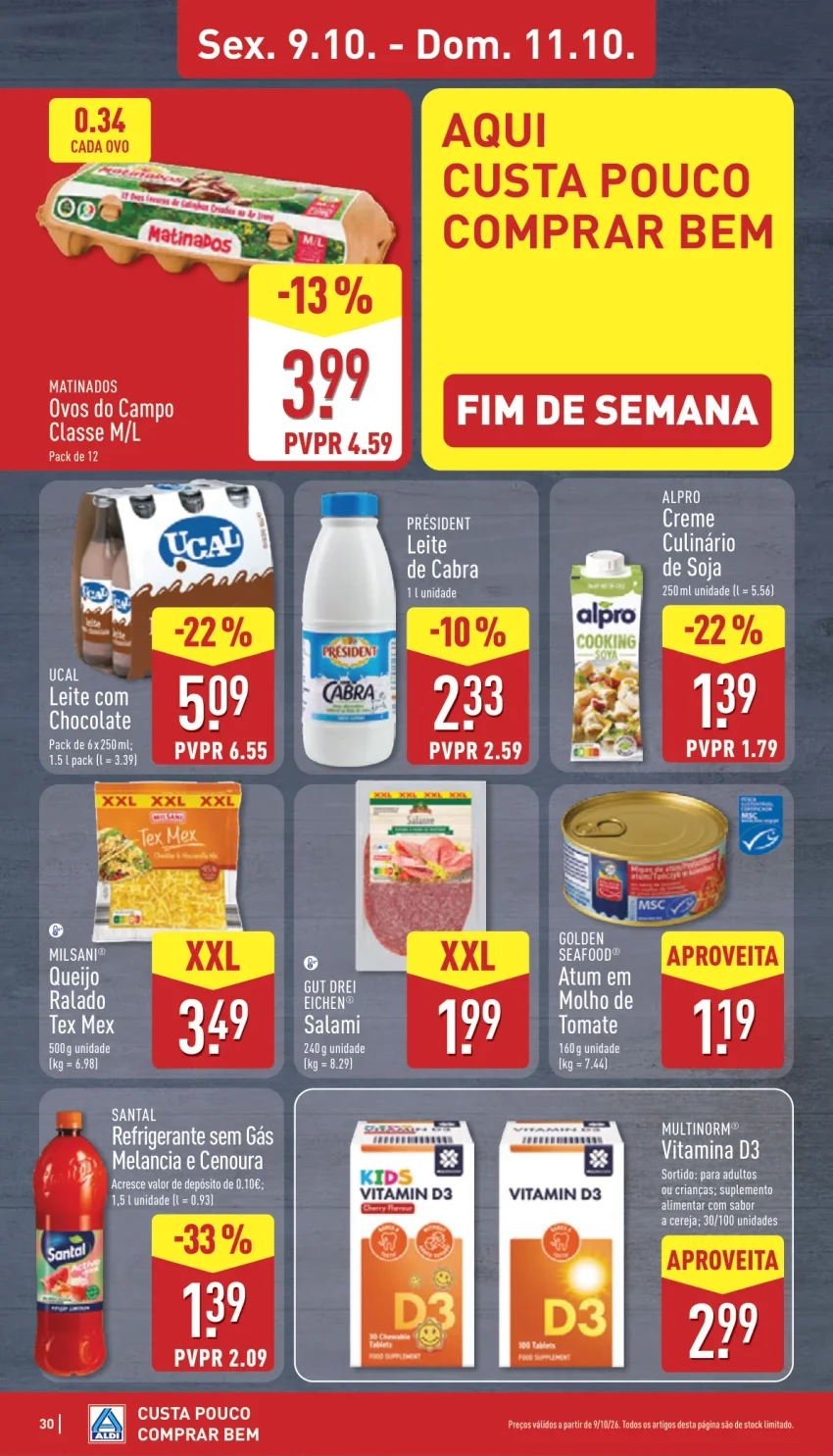 Página 30 do Folheto ALDI