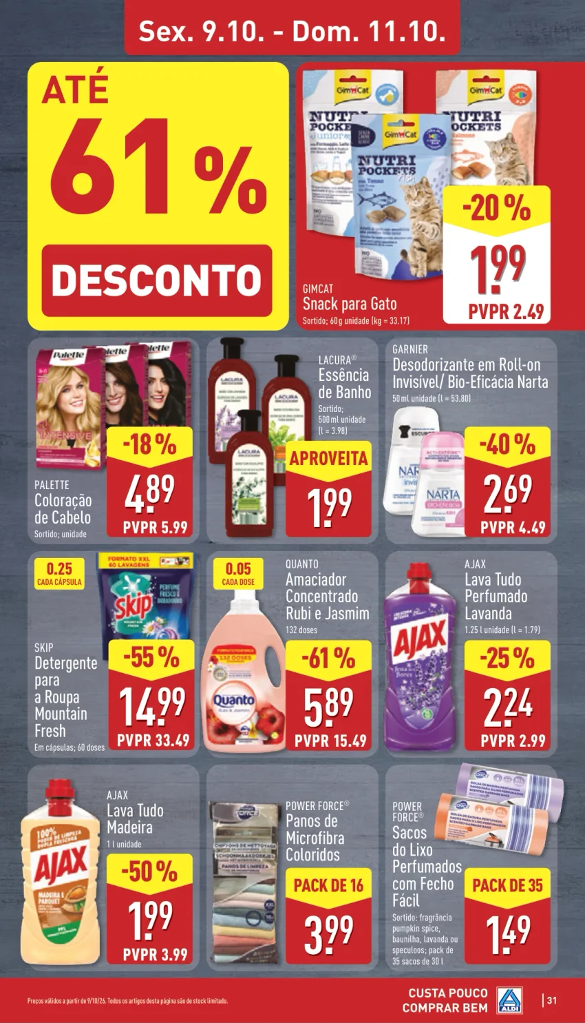 Página 31 do Folheto ALDI