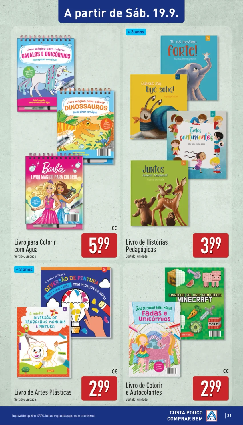 Página 31 do Folheto ALDI