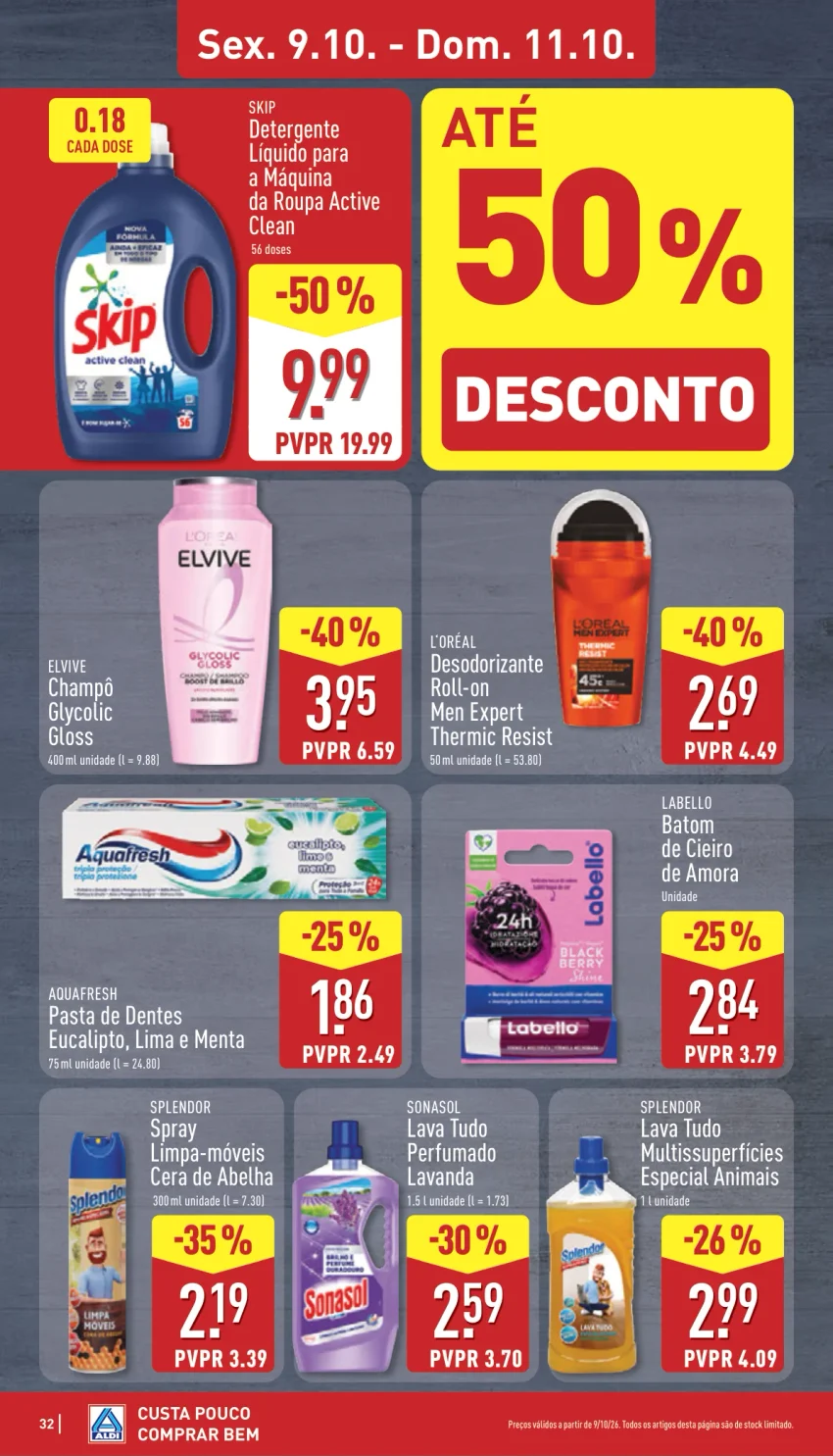 Página 32 do Folheto ALDI