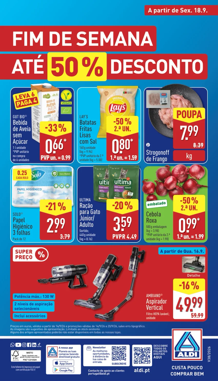 Página 32 do Folheto ALDI