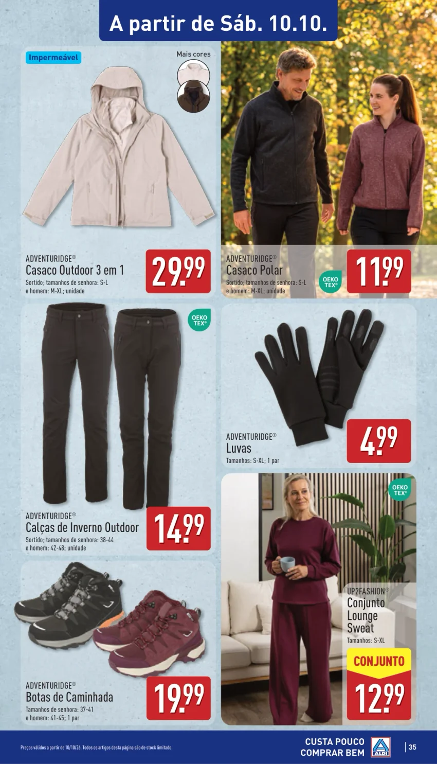 Página 35 do Folheto ALDI
