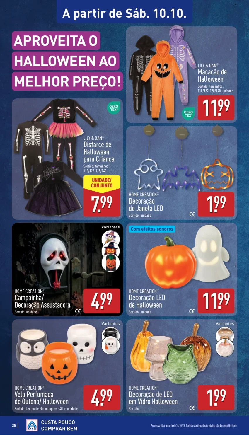 Página 38 do Folheto ALDI