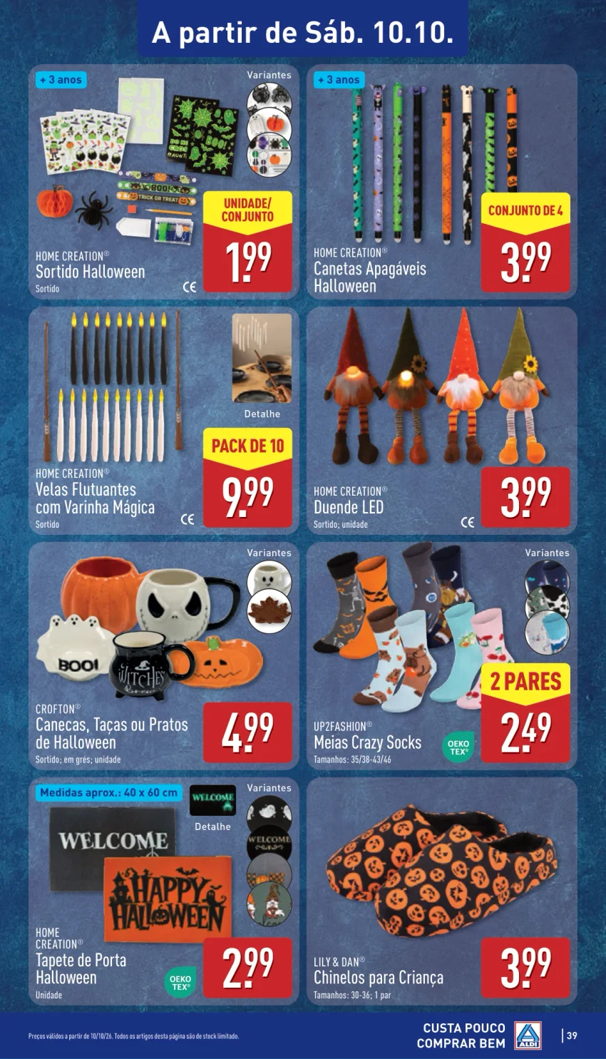 Página 39 do Folheto ALDI