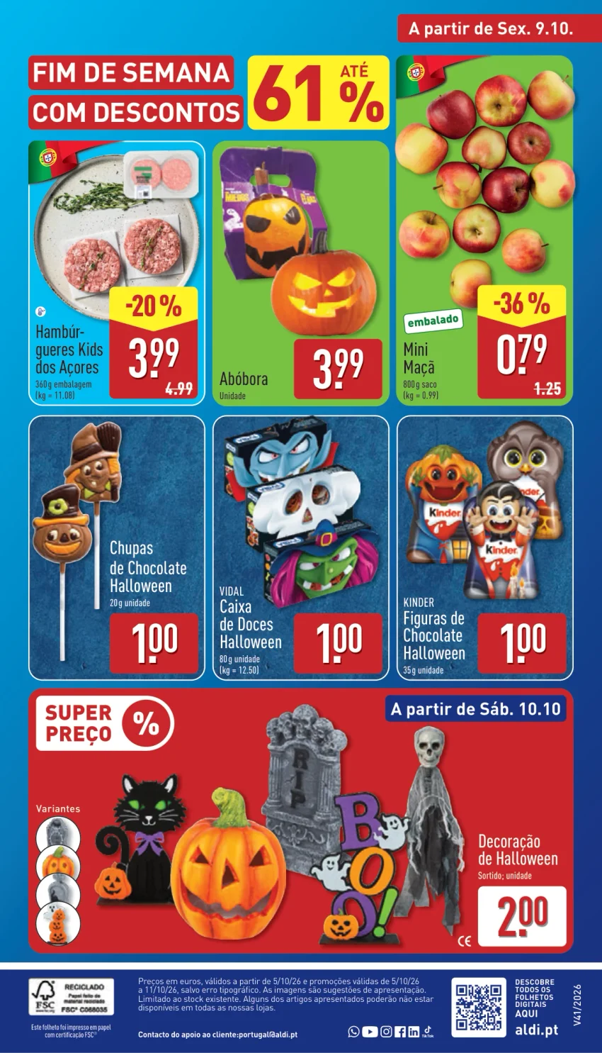 Página 40 do Folheto ALDI