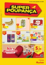 Capa do Folheto Auchan
