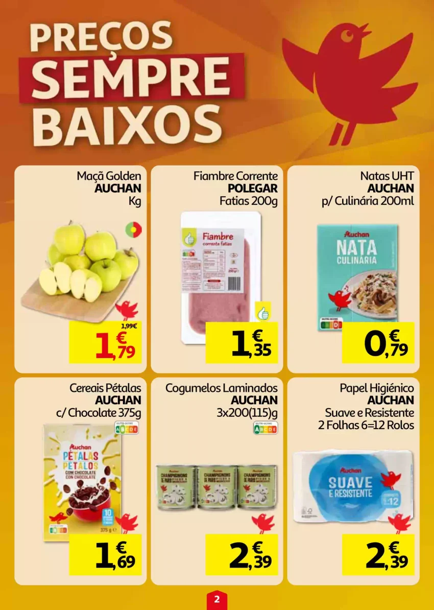 Página 2 do Folheto Auchan