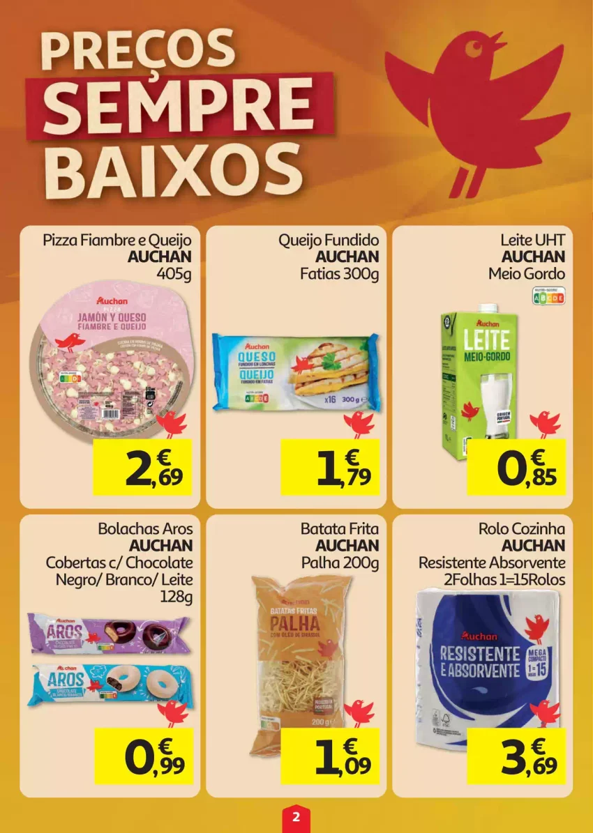 Página 2 do Folheto Auchan