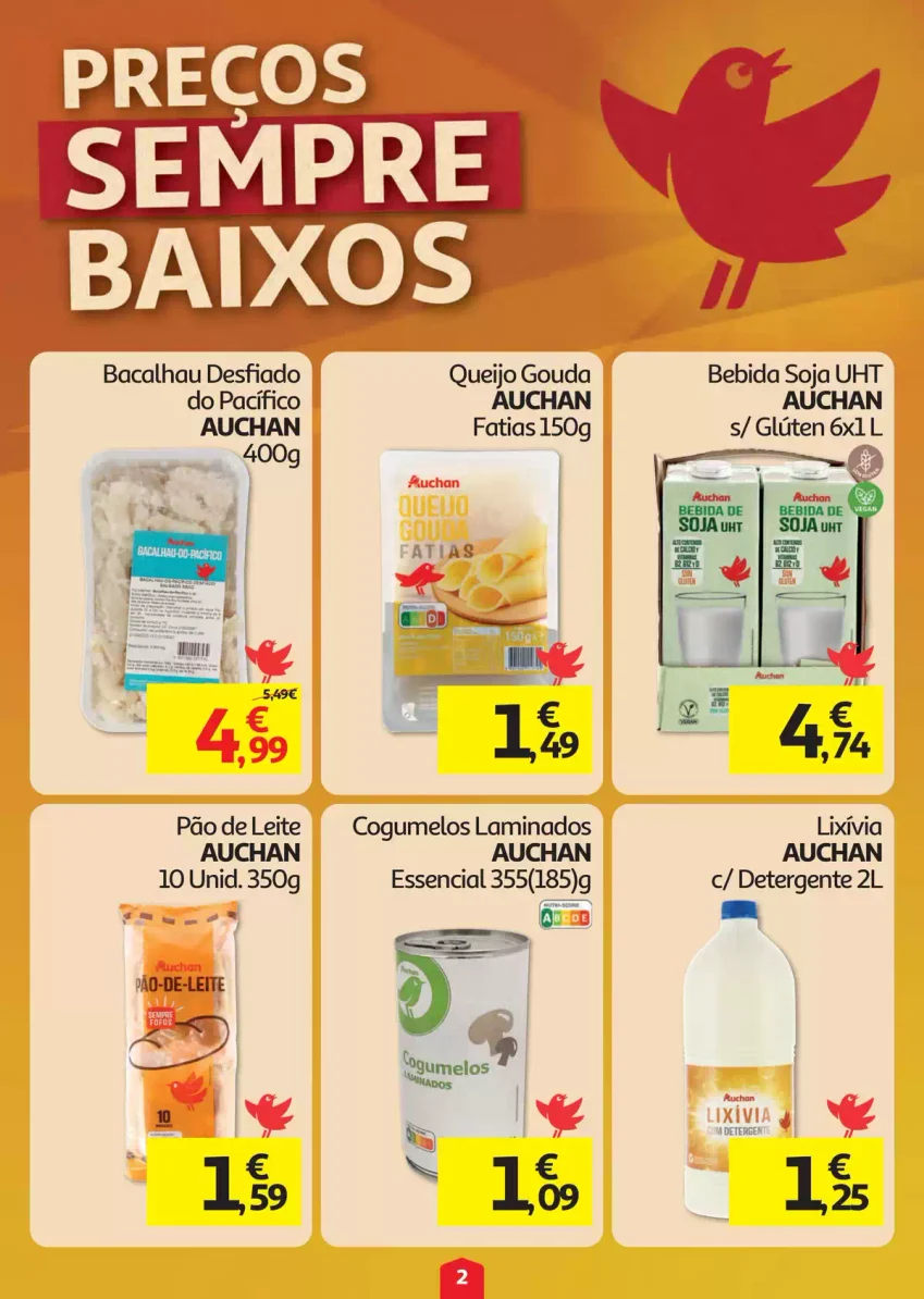Página 2 do Folheto Auchan