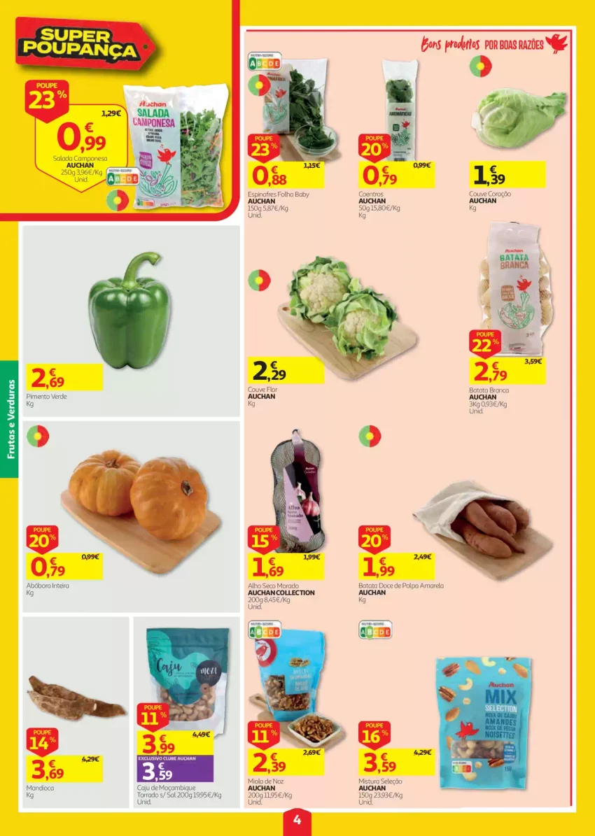 Página 4 do Folheto Auchan