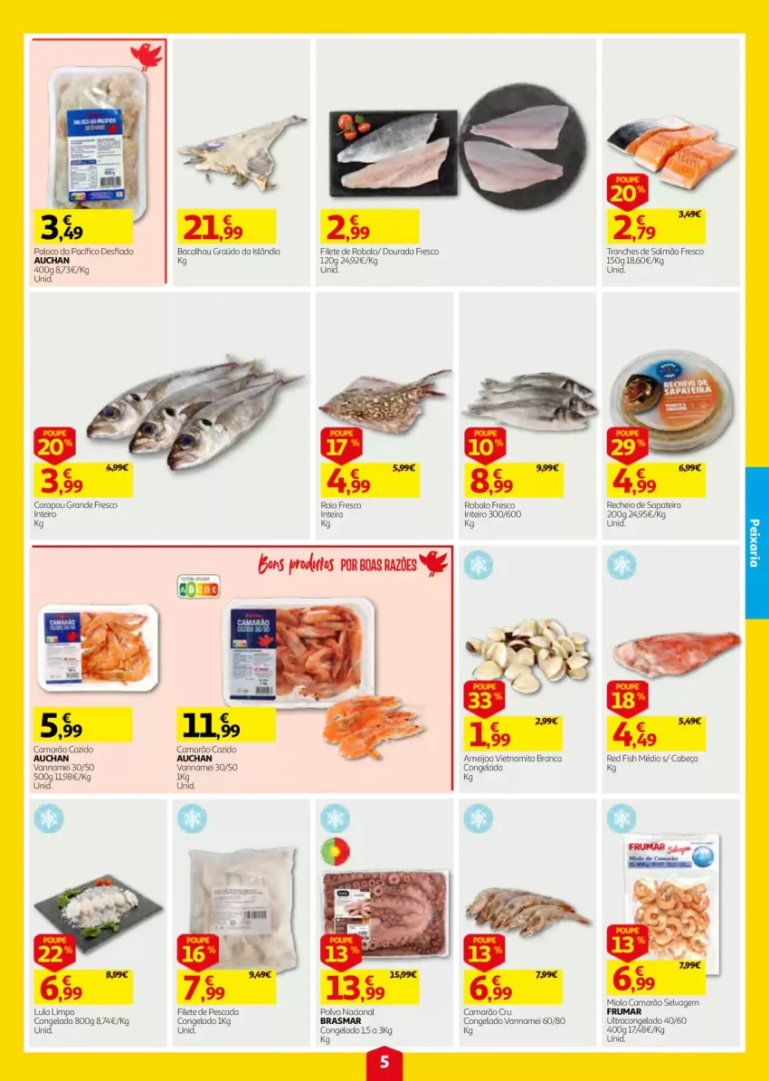 Página 5 do Folheto Auchan