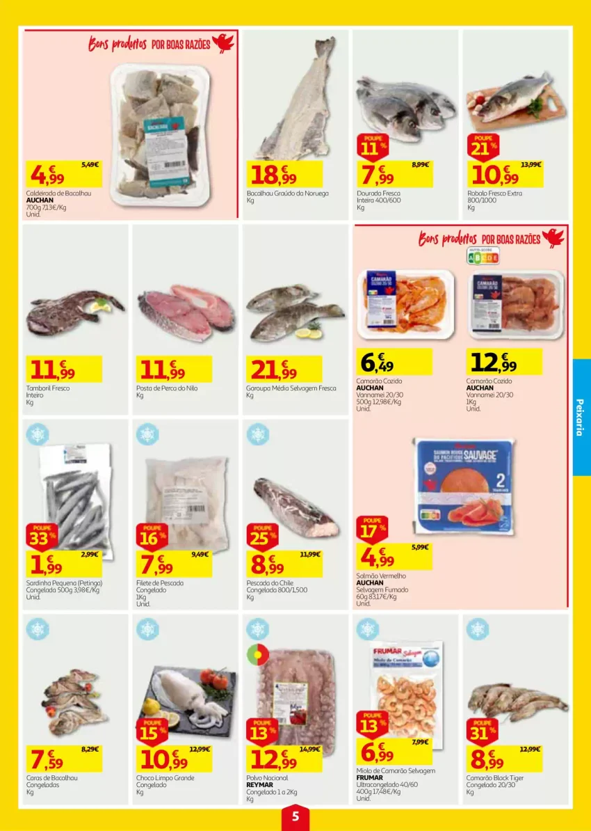 Página 5 do Folheto Auchan