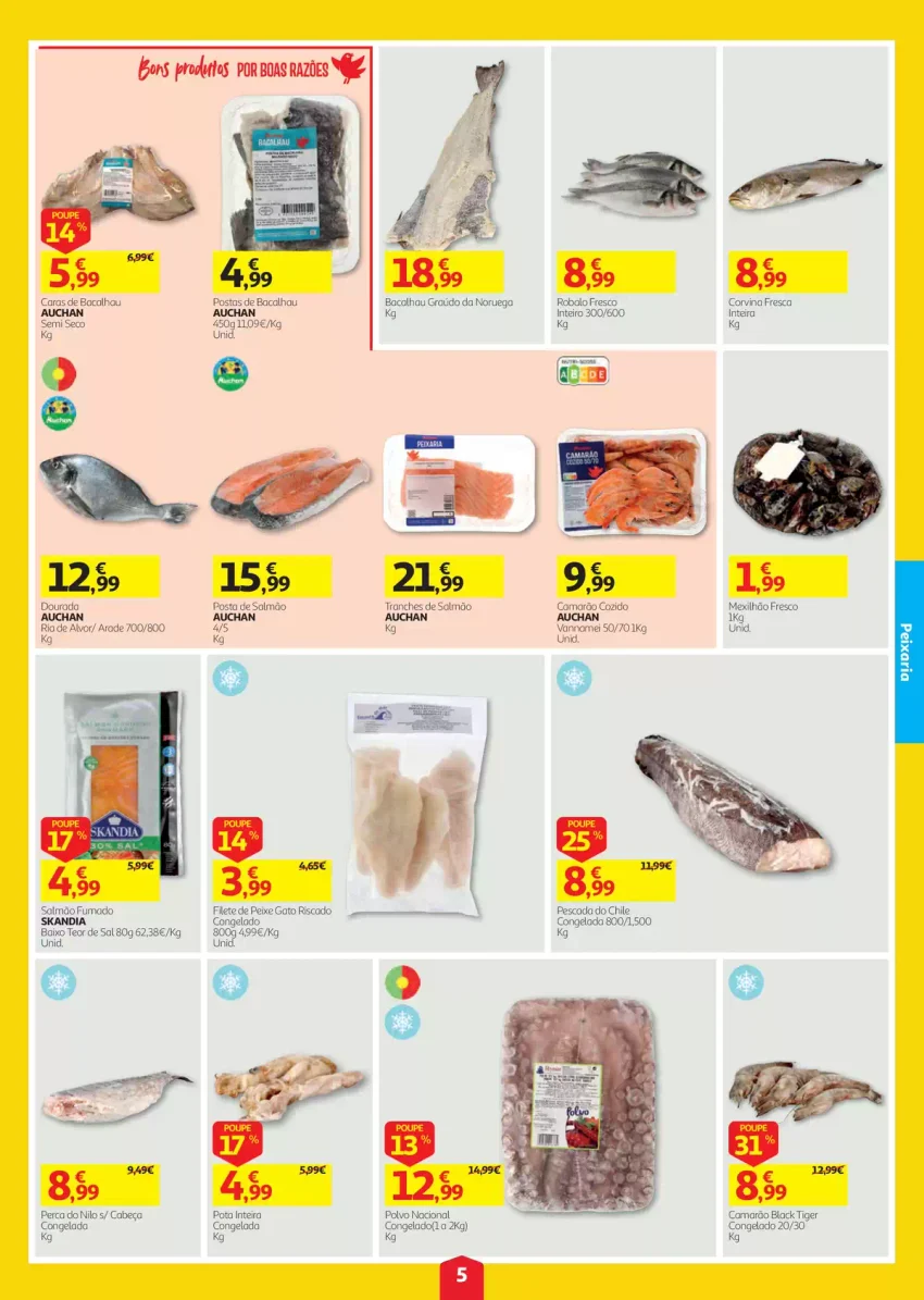 Página 5 do Folheto Auchan