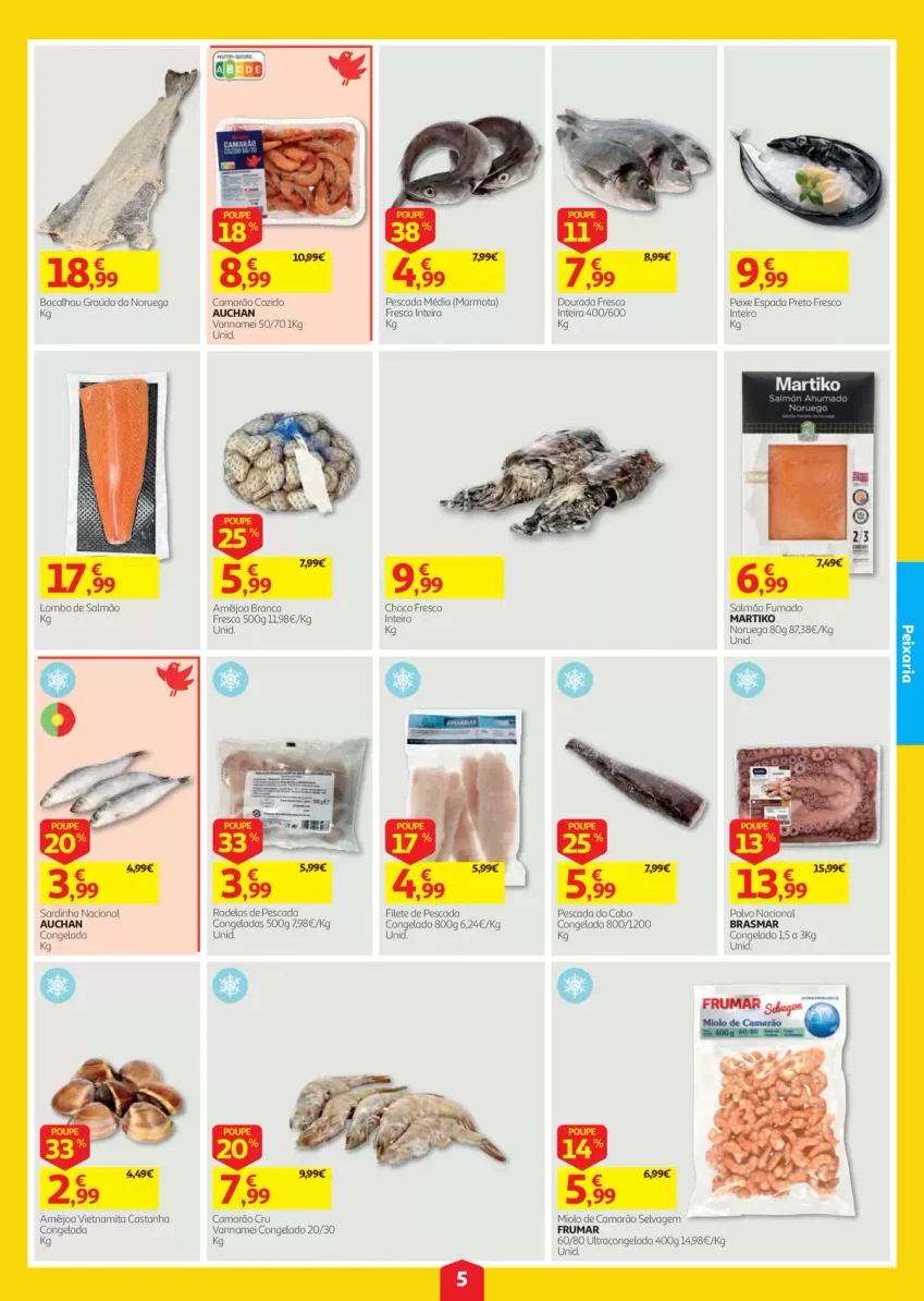 Página 5 do Folheto Auchan