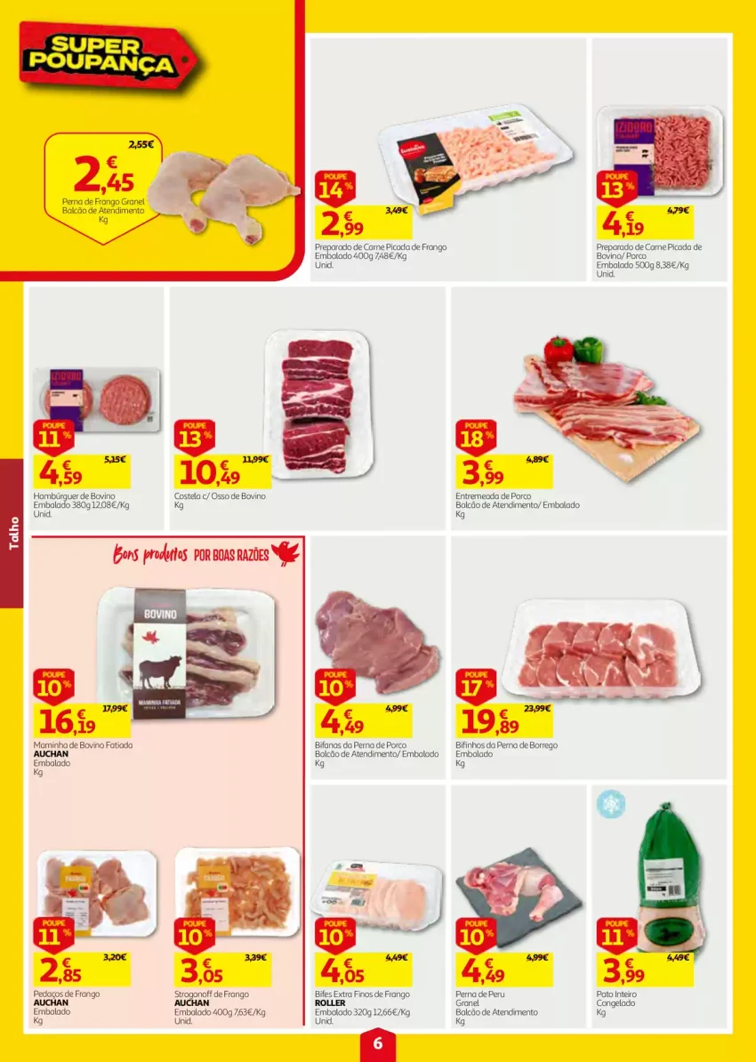 Página 6 do Folheto Auchan