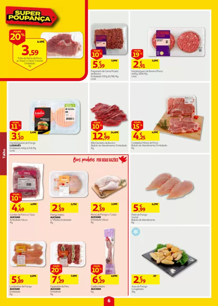 Página 6 do Folheto Auchan