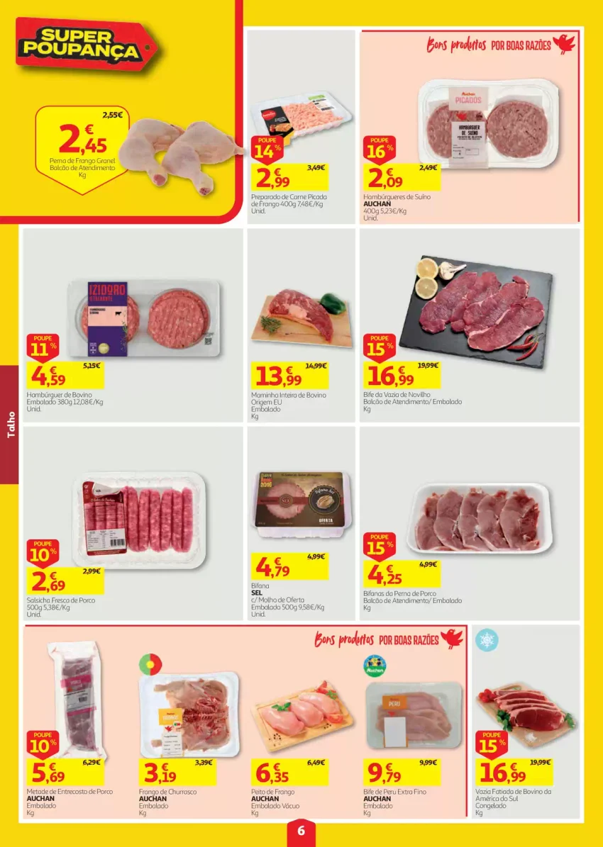 Página 6 do Folheto Auchan