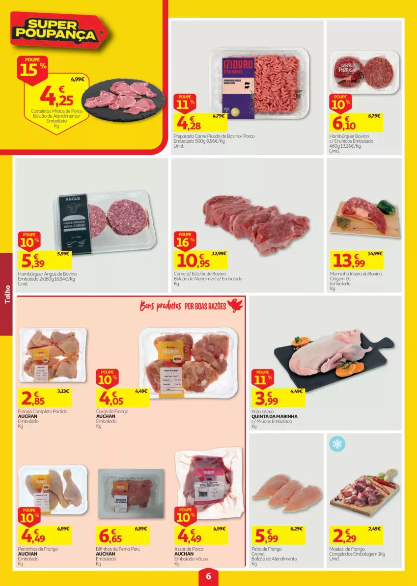 Página 6 do Folheto Auchan