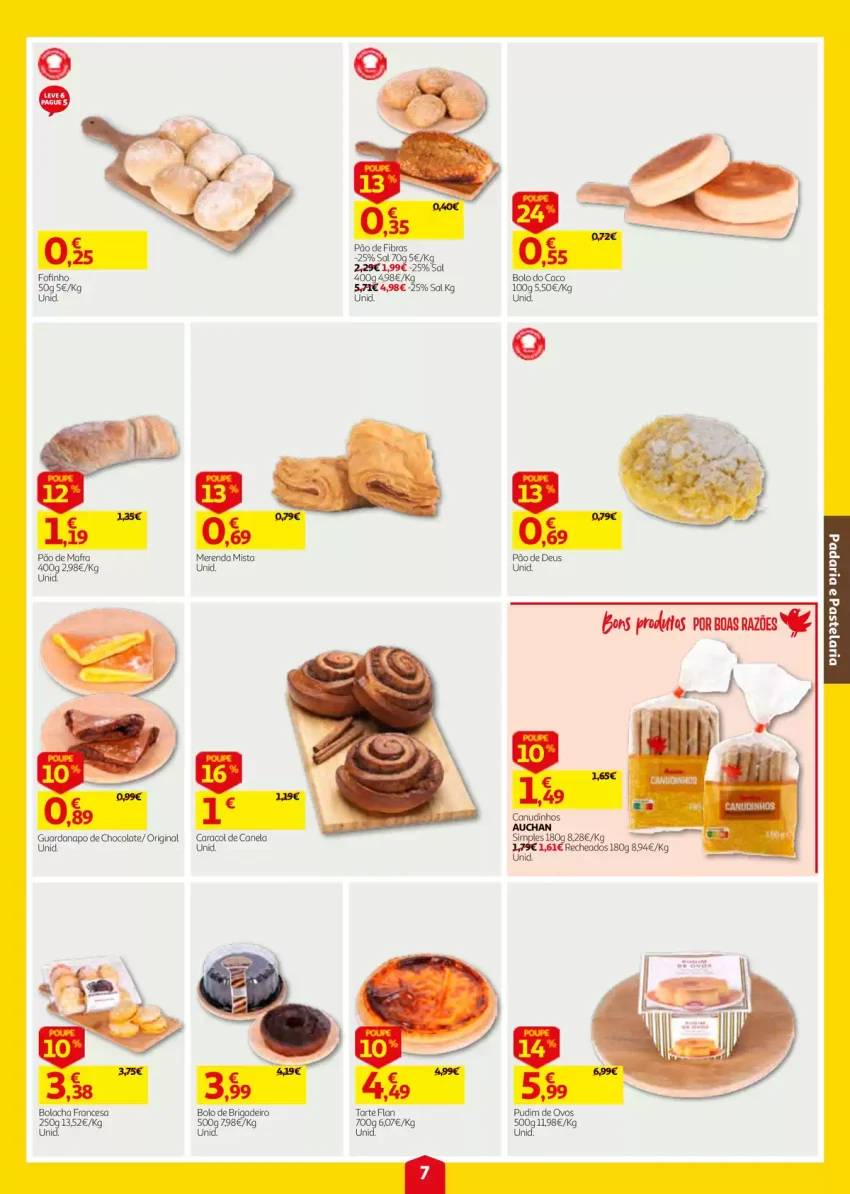 Página 7 do Folheto Auchan