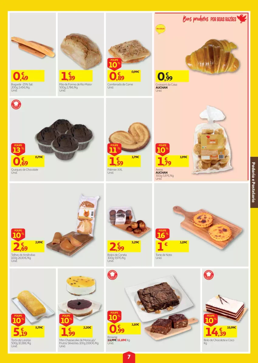 Página 7 do Folheto Auchan