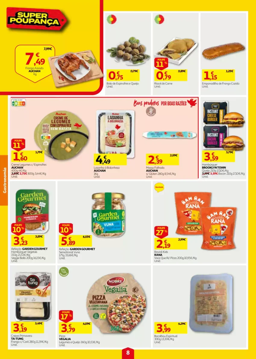 Página 8 do Folheto Auchan