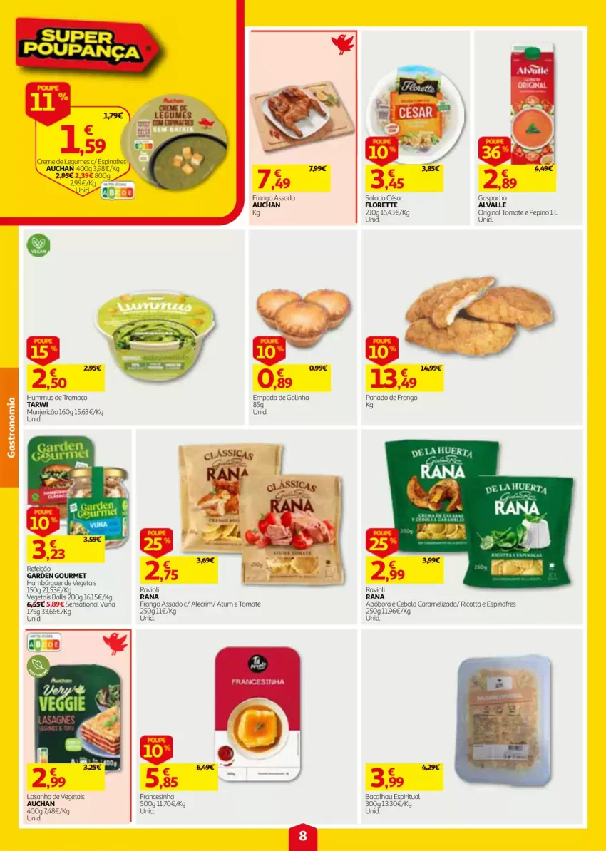 Página 8 do Folheto Auchan