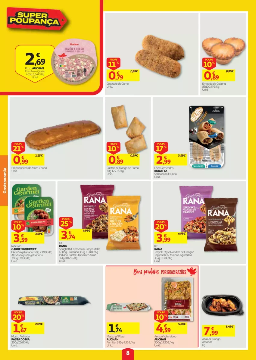 Página 8 do Folheto Auchan