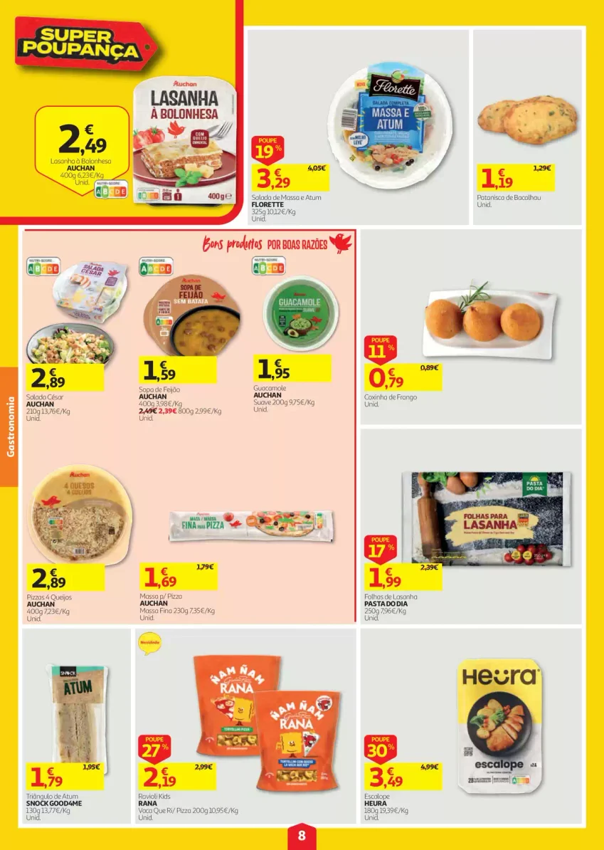 Página 8 do Folheto Auchan