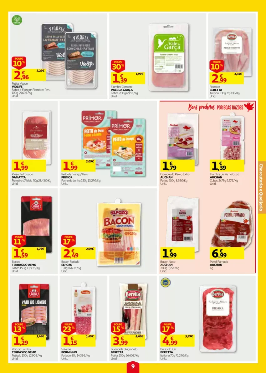 Página 9 do Folheto Auchan