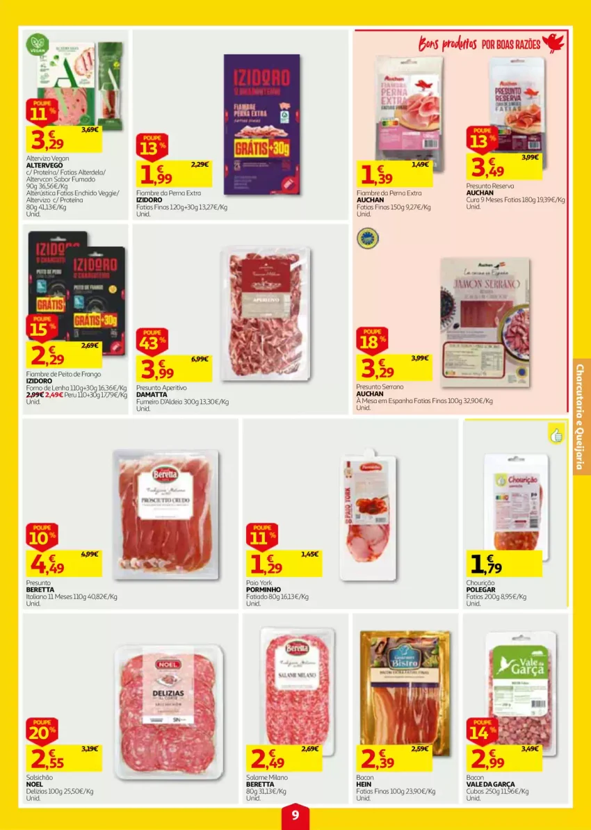 Página 9 do Folheto Auchan