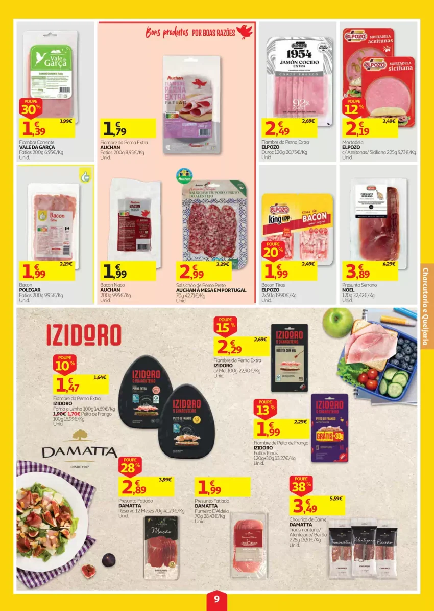 Página 9 do Folheto Auchan