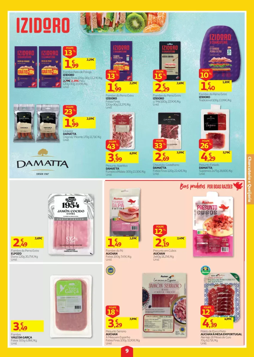 Página 9 do Folheto Auchan