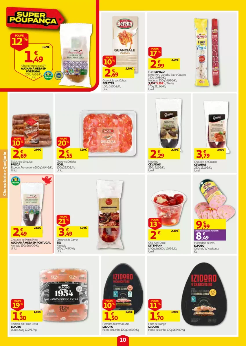 Página 10 do Folheto Auchan