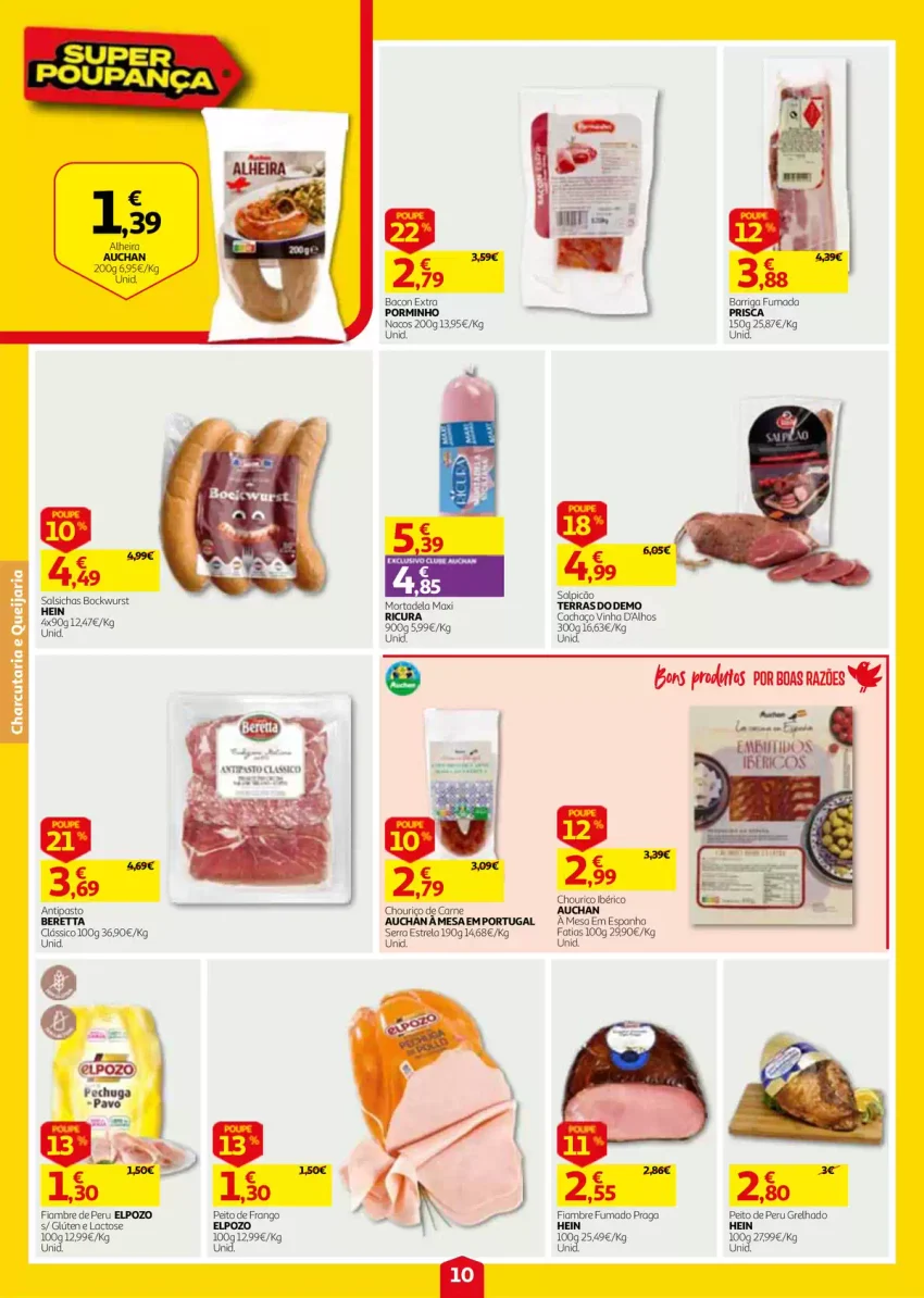 Página 10 do Folheto Auchan