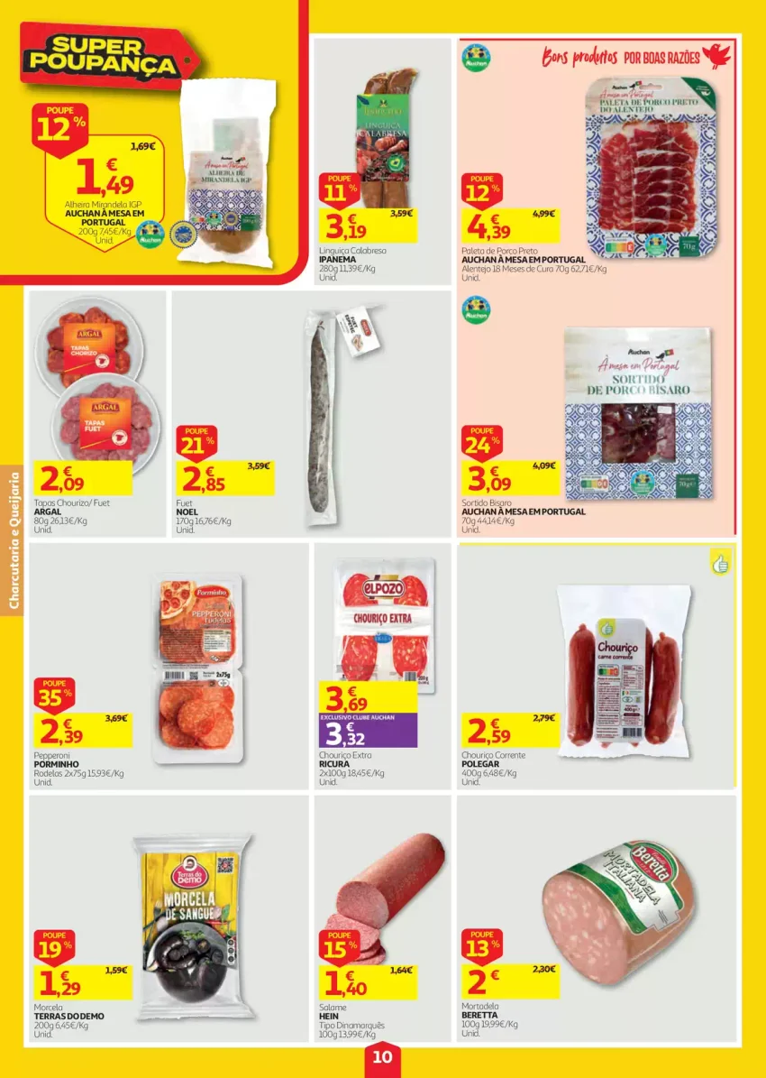 Página 10 do Folheto Auchan