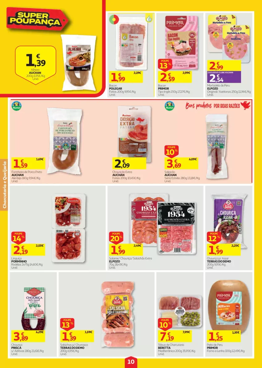 Página 10 do Folheto Auchan