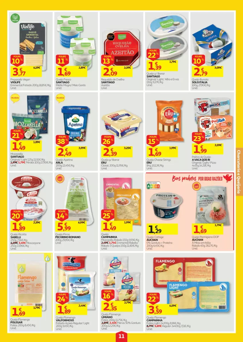 Página 11 do Folheto Auchan
