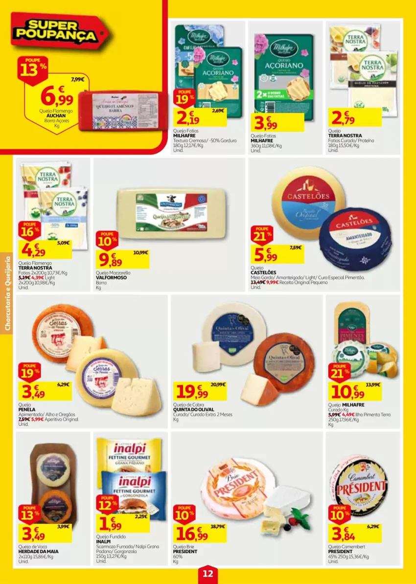 Página 12 do Folheto Auchan