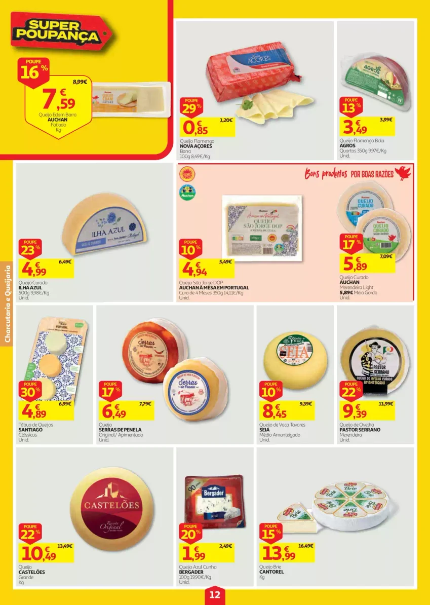 Página 12 do Folheto Auchan