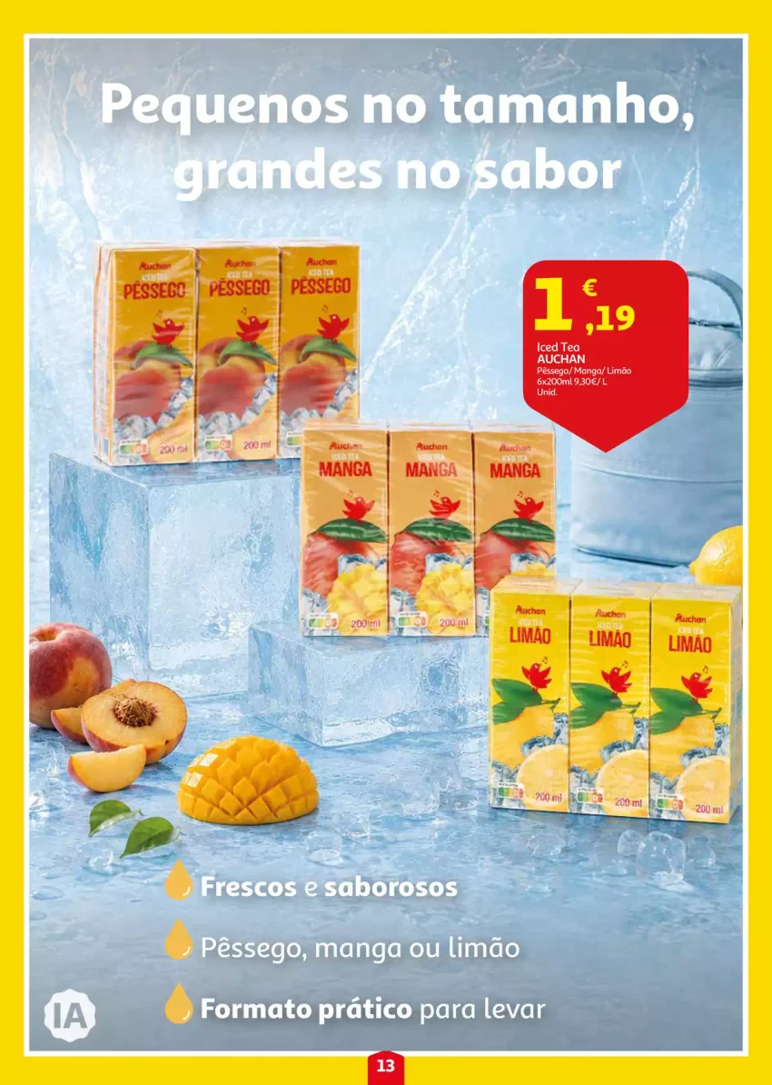 Página 13 do Folheto Auchan
