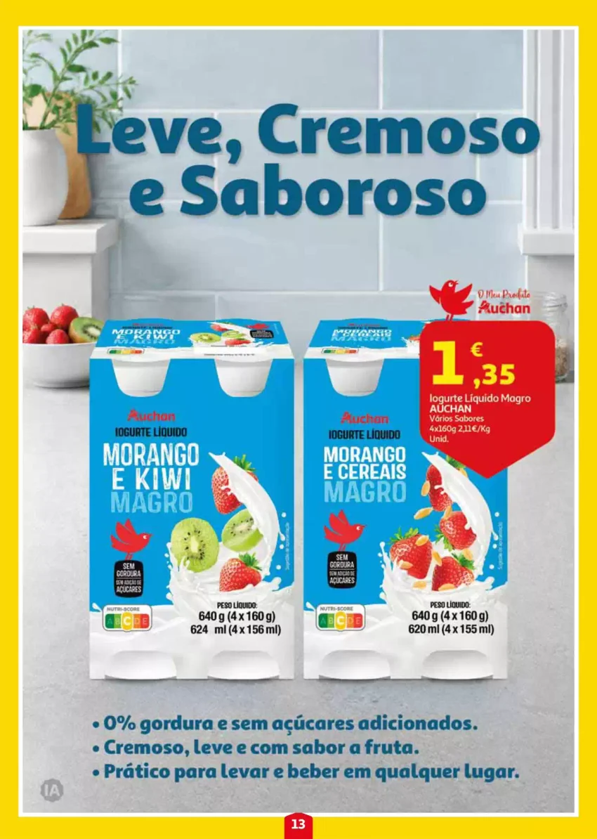 Página 13 do Folheto Auchan