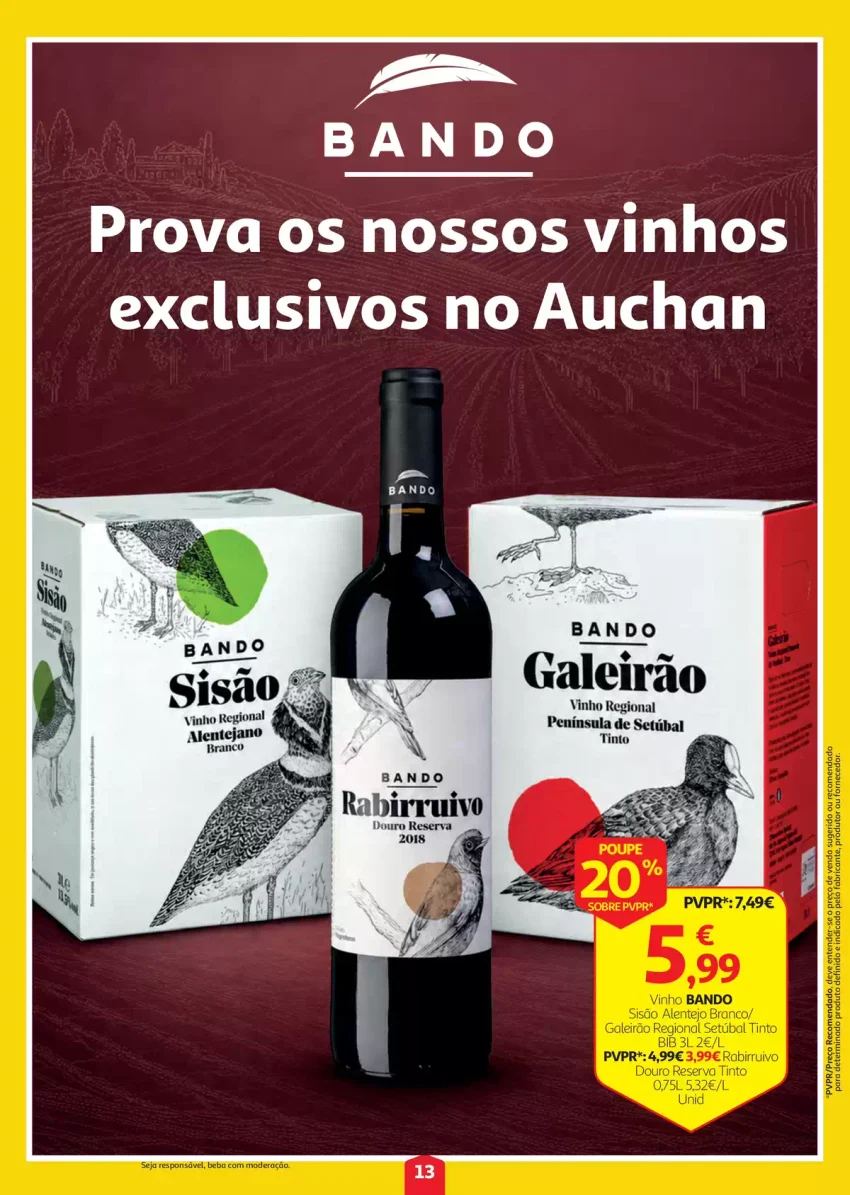 Página 13 do Folheto Auchan