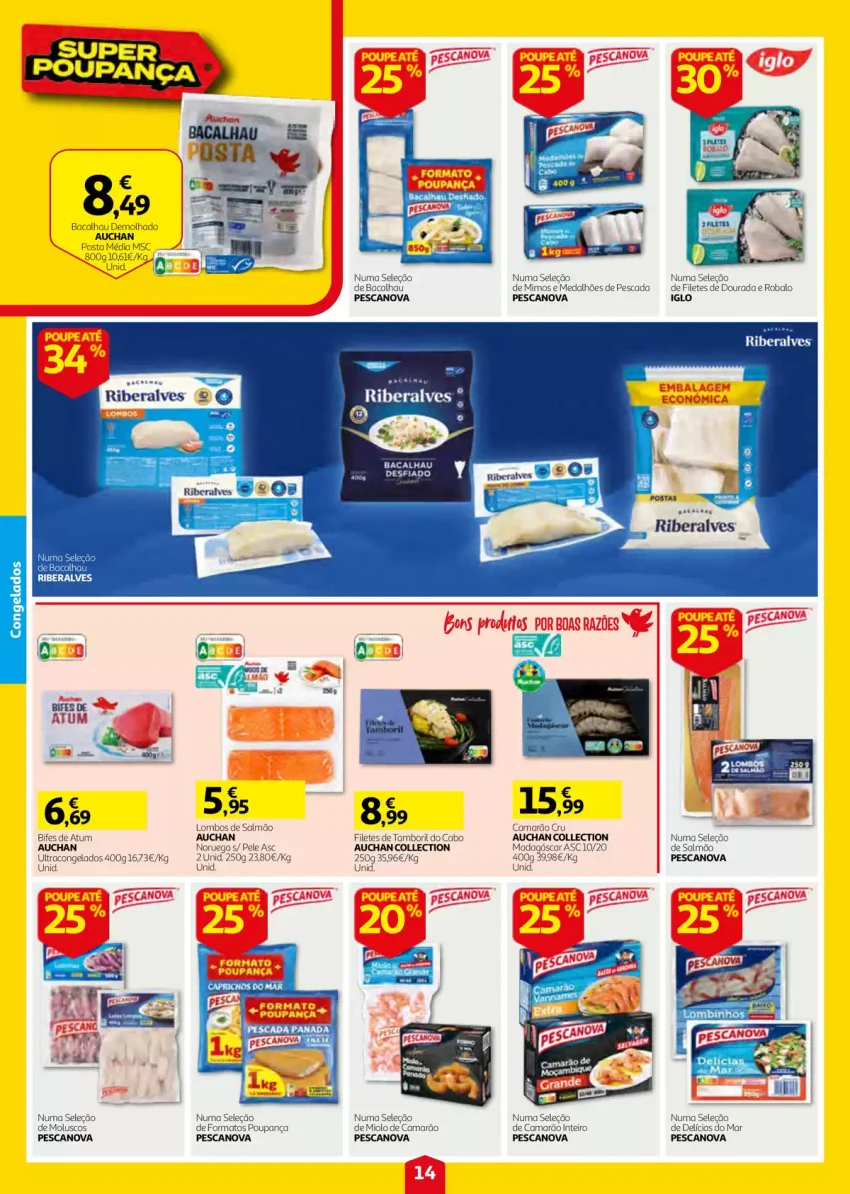 Página 14 do Folheto Auchan