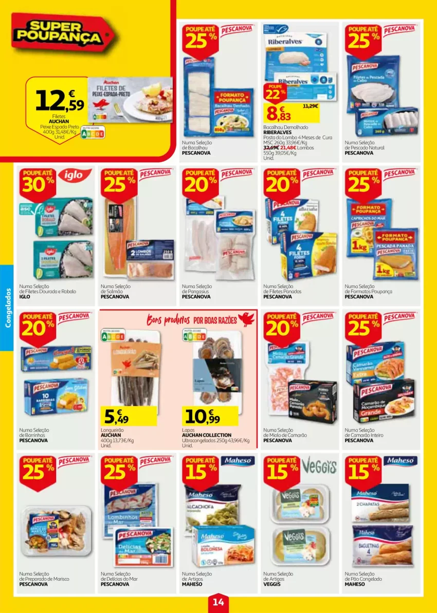 Página 14 do Folheto Auchan