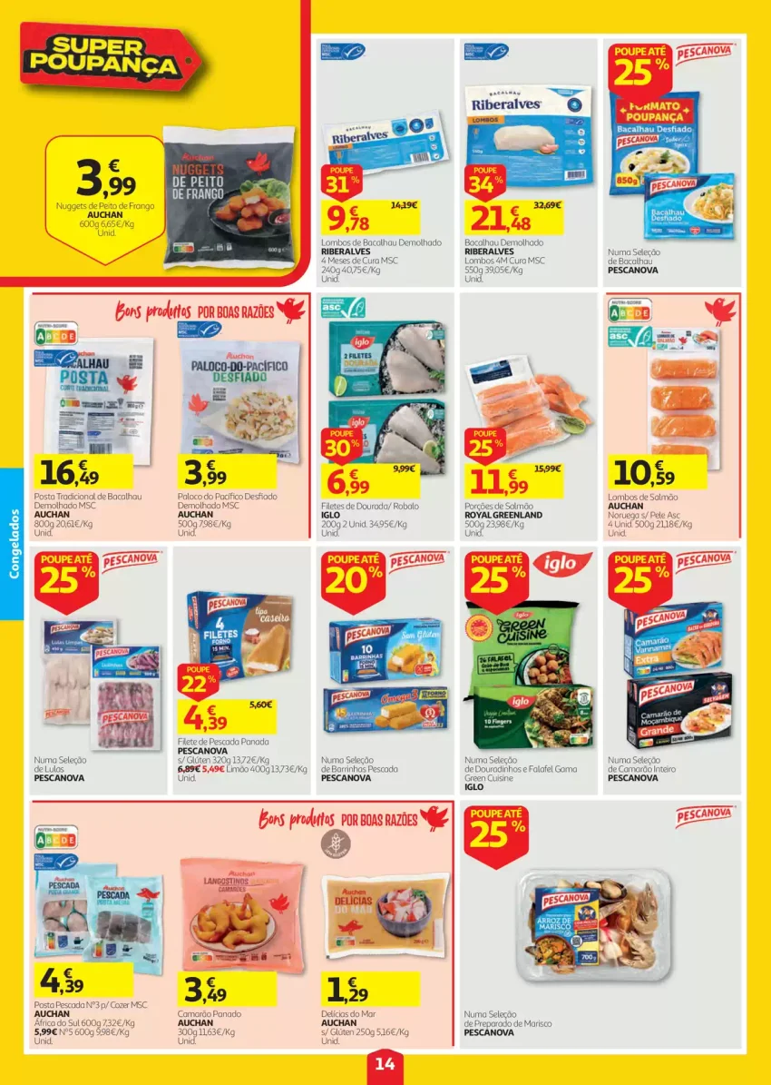 Página 14 do Folheto Auchan